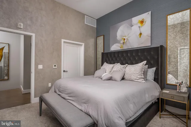 a view of balcony with seating space and stairs