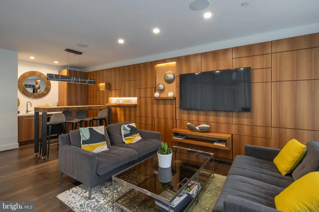 a view of outdoor space with seating area