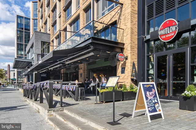 a view of a restaurant