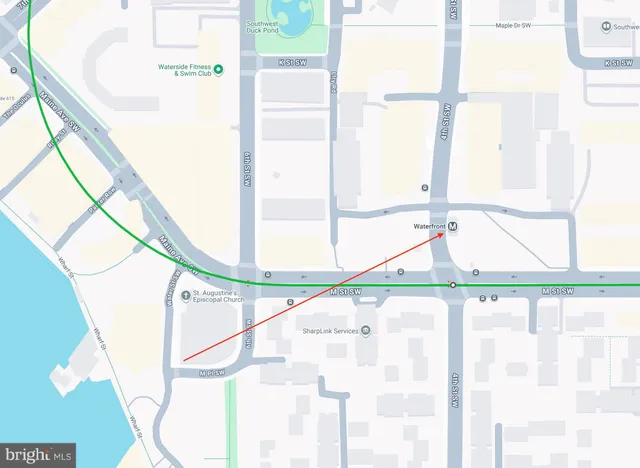 $950,000 | 525 Water Street Southwest, Unit 404, Washington, DC 20024