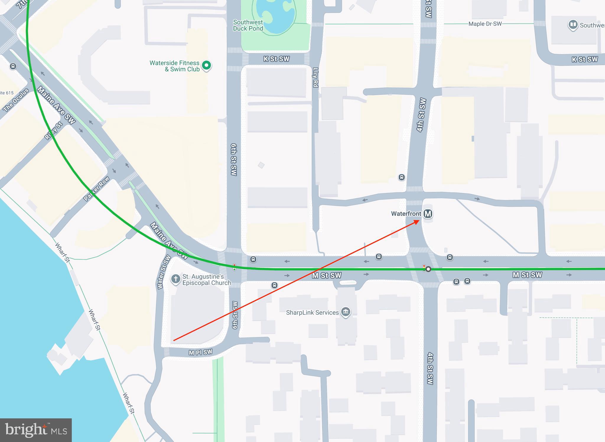 525 Water Street Southwest, Unit 404 Washington, DC 20024 - Photo 74 of 74