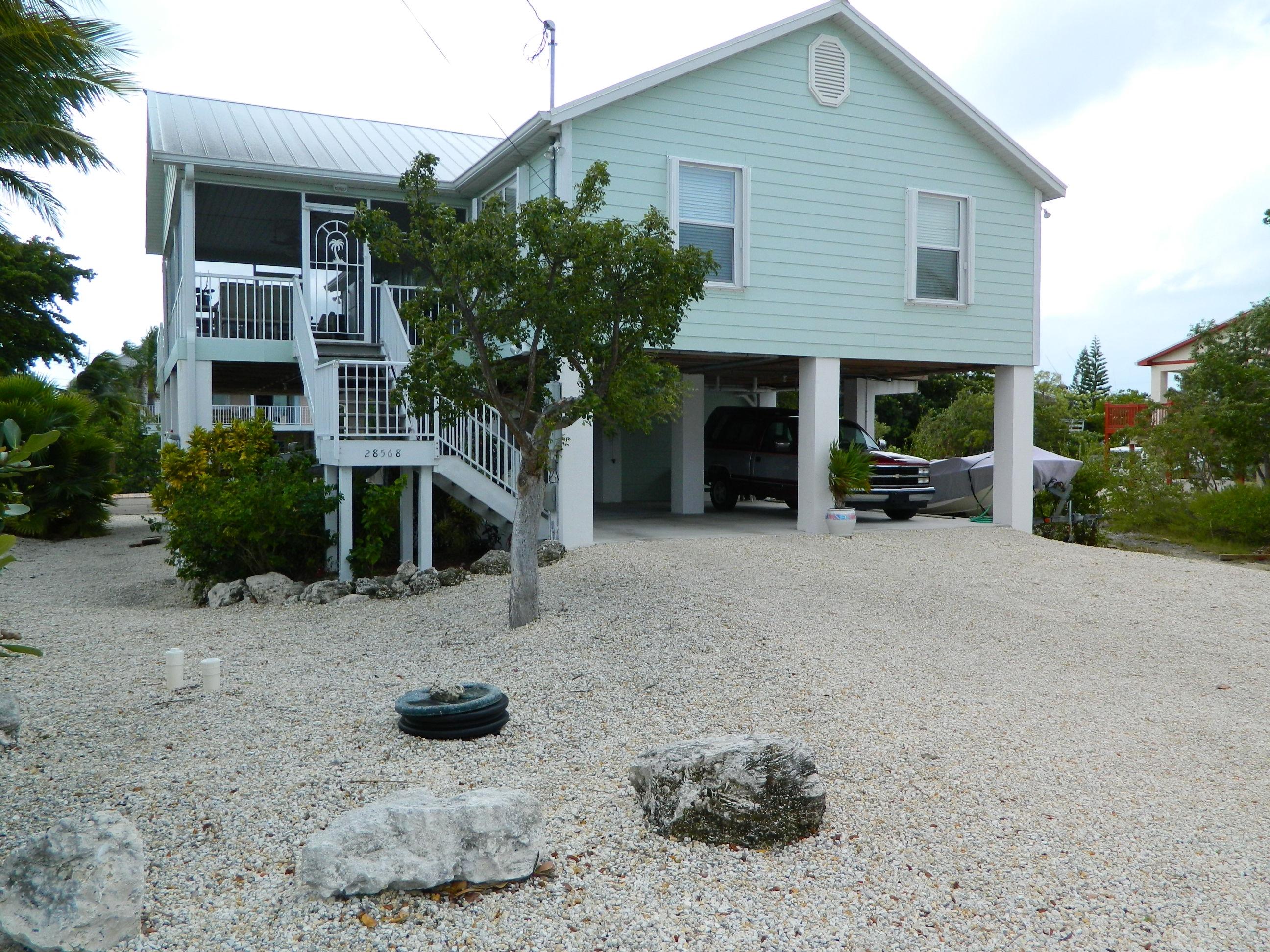 28568 John Silver Road Summerland Key, FL 33042 - Photo 1 of 28 Street Side High Elevation