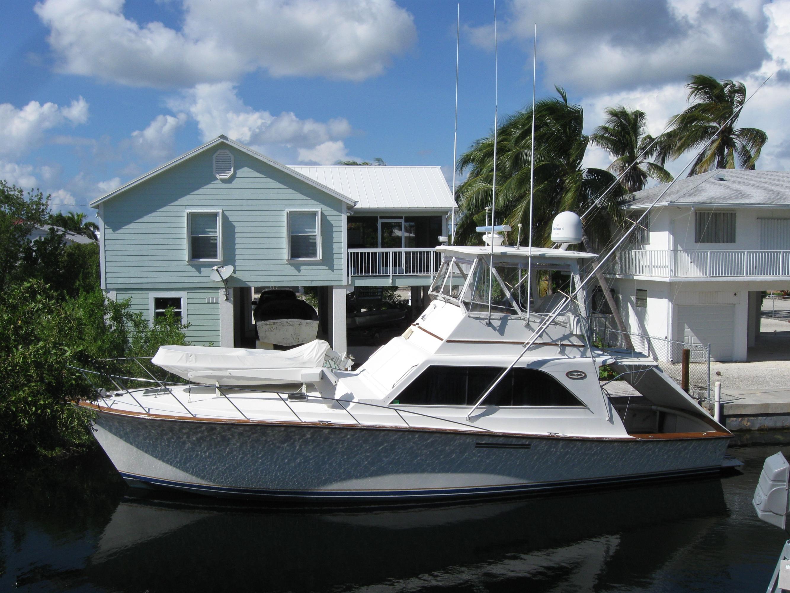 28568 John Silver Road Summerland Key, FL 33042 - Photo 2 of 28 Back Of Home With Big Boat Access