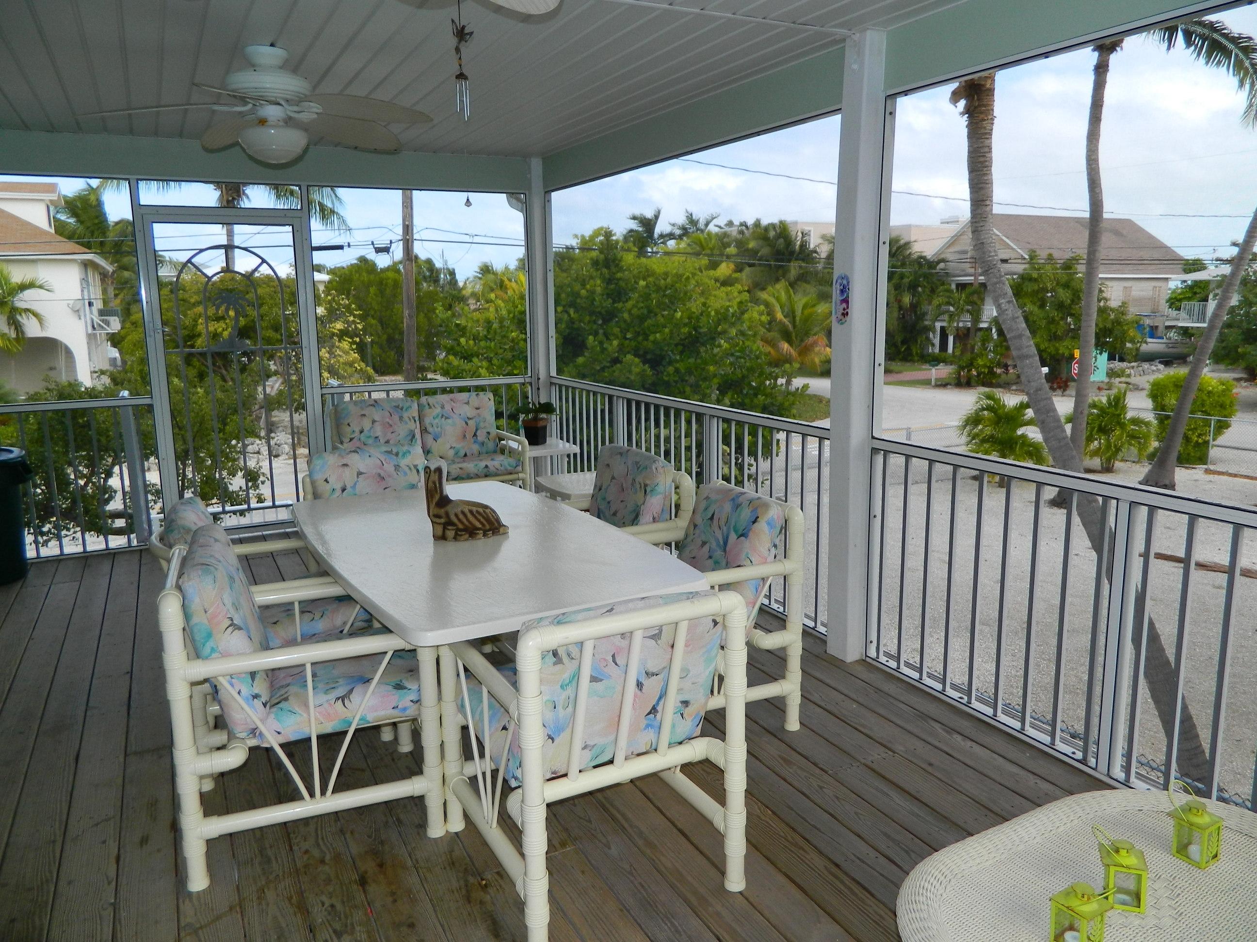 28568 John Silver Road Summerland Key, FL 33042 - Photo 21 of 28 HUGE Screened Porch