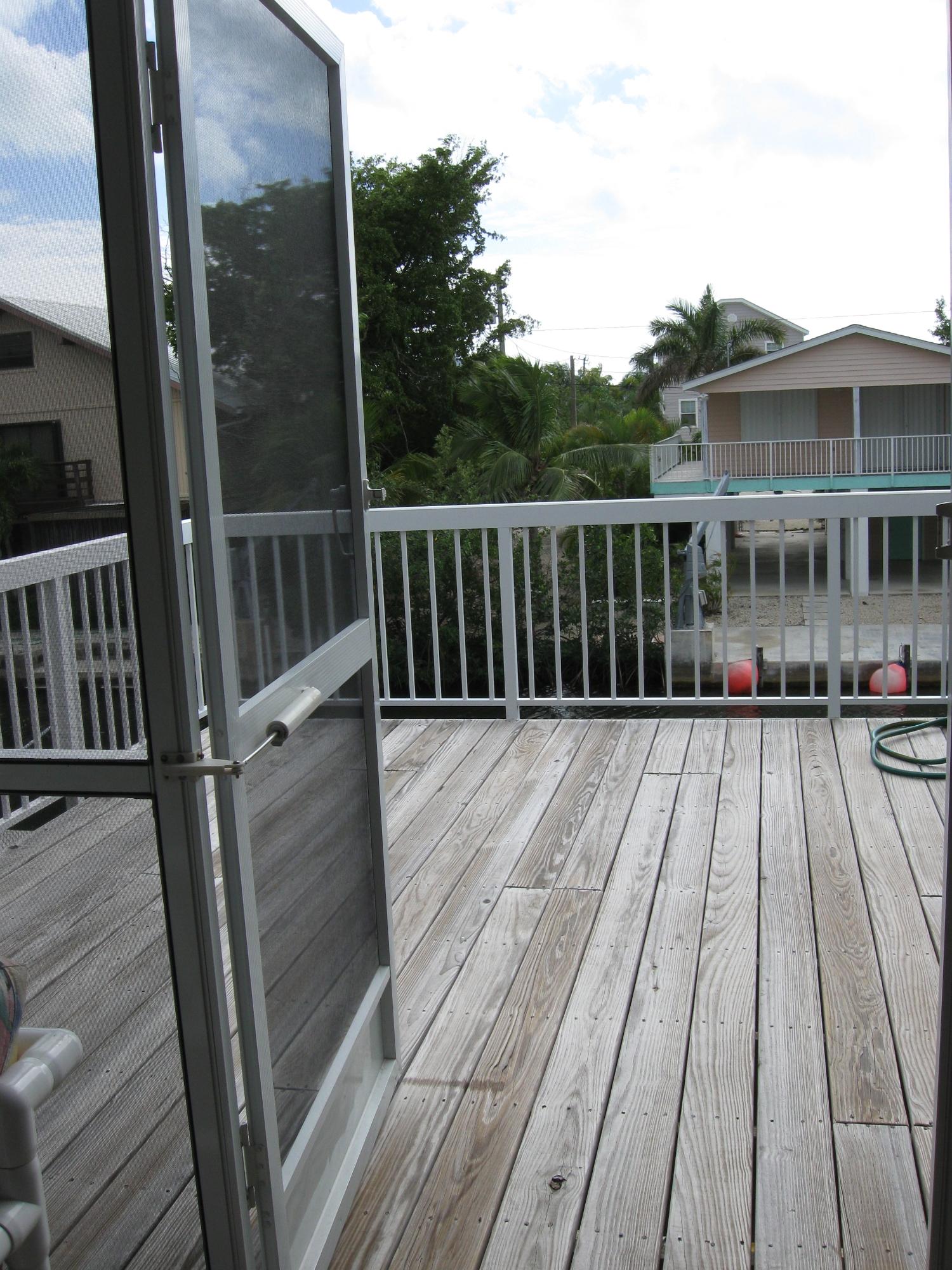 28568 John Silver Road Summerland Key, FL 33042 - Photo 23 of 28 Open Deck for BBQ & Suntans....