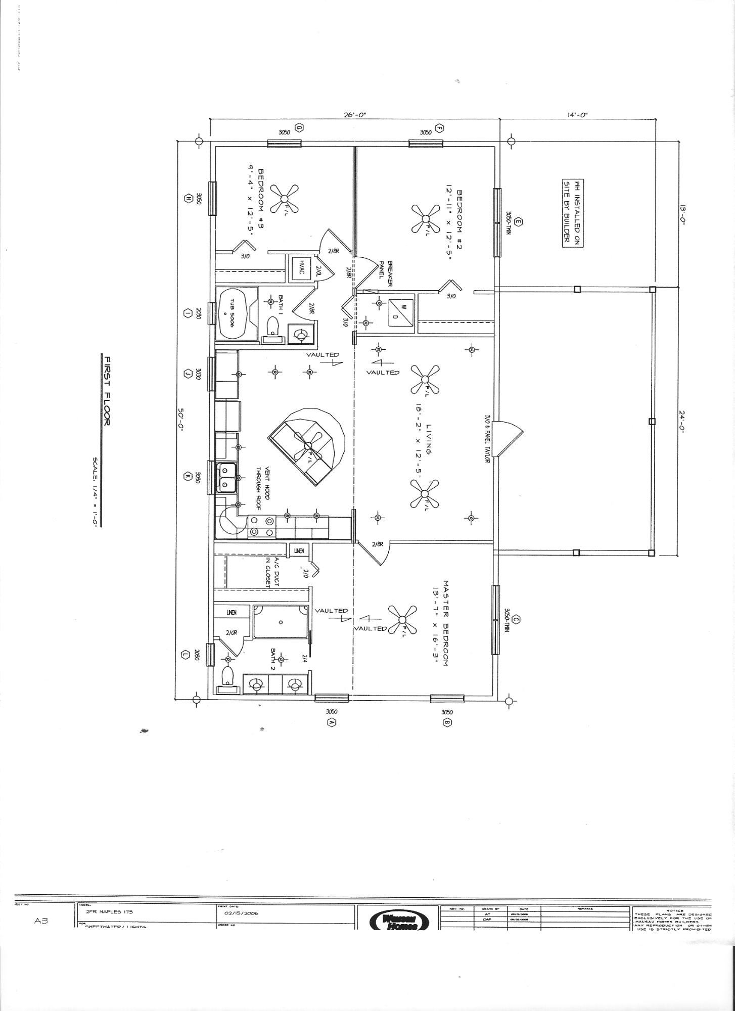 28568 John Silver Road Summerland Key, FL 33042 - Photo 28 of 28 Floor Plan