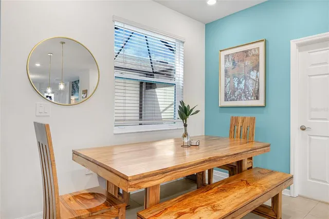 a room with furniture and wooden floor