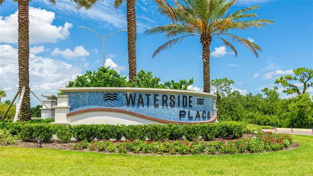 a view of a building with a street