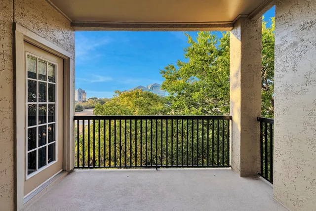 a view of a house with snow on the wall