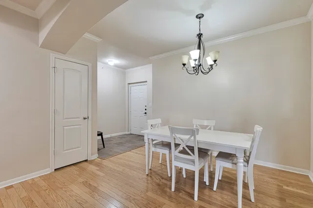 a view of a swimming pool with back yard