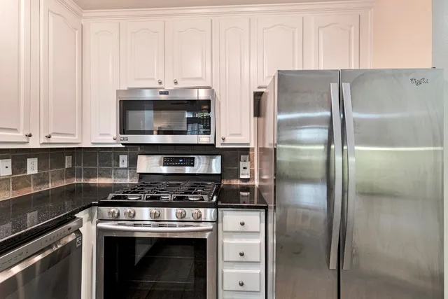 a view of a balcony with a window
