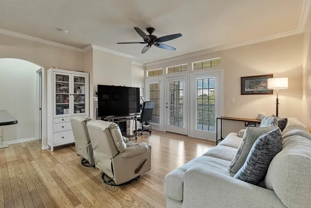 a bathroom with a bathtub and a sink