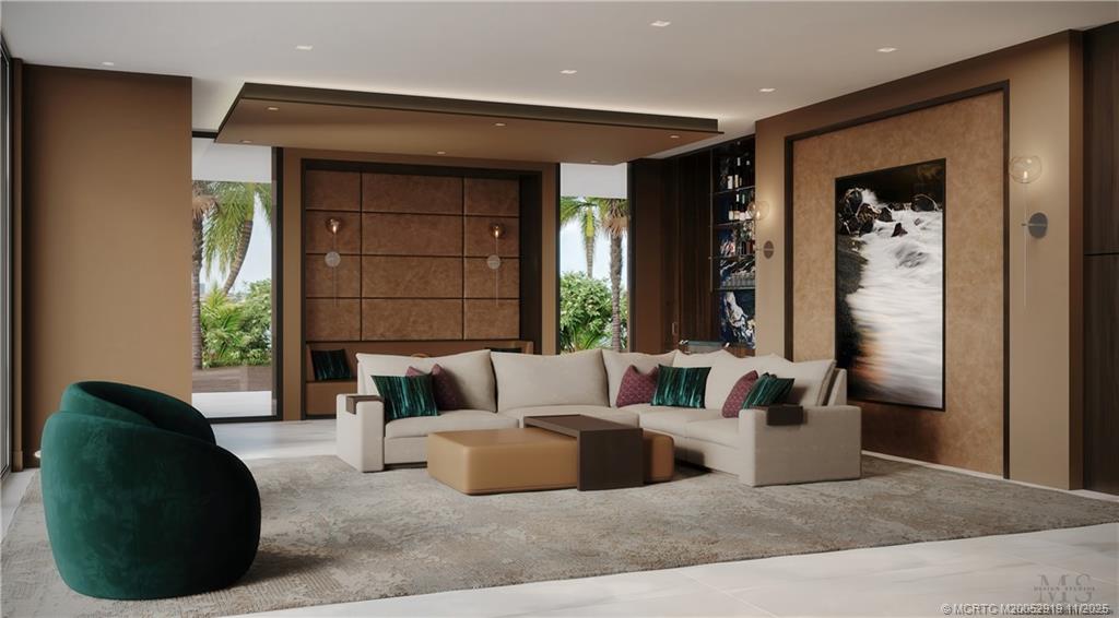 2421 Bahia Way Stuart, FL 34996 - Photo 11 of 63 a living room with furniture and a window