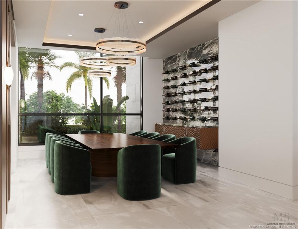 2421 Bahia Way Stuart, FL 34996 - Photo 12 of 63 a view of a living room and kitchen