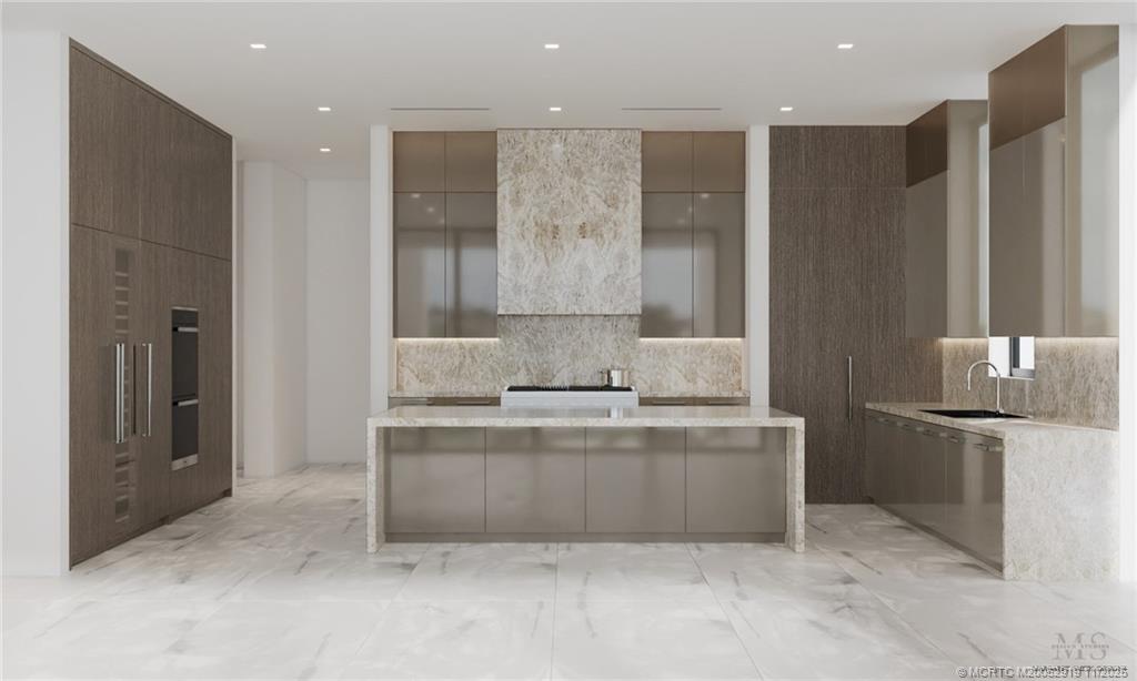 2421 Bahia Way Stuart, FL 34996 - Photo 22 of 63 a view of kitchen with stainless steel appliances granite countertop cabinets and sink