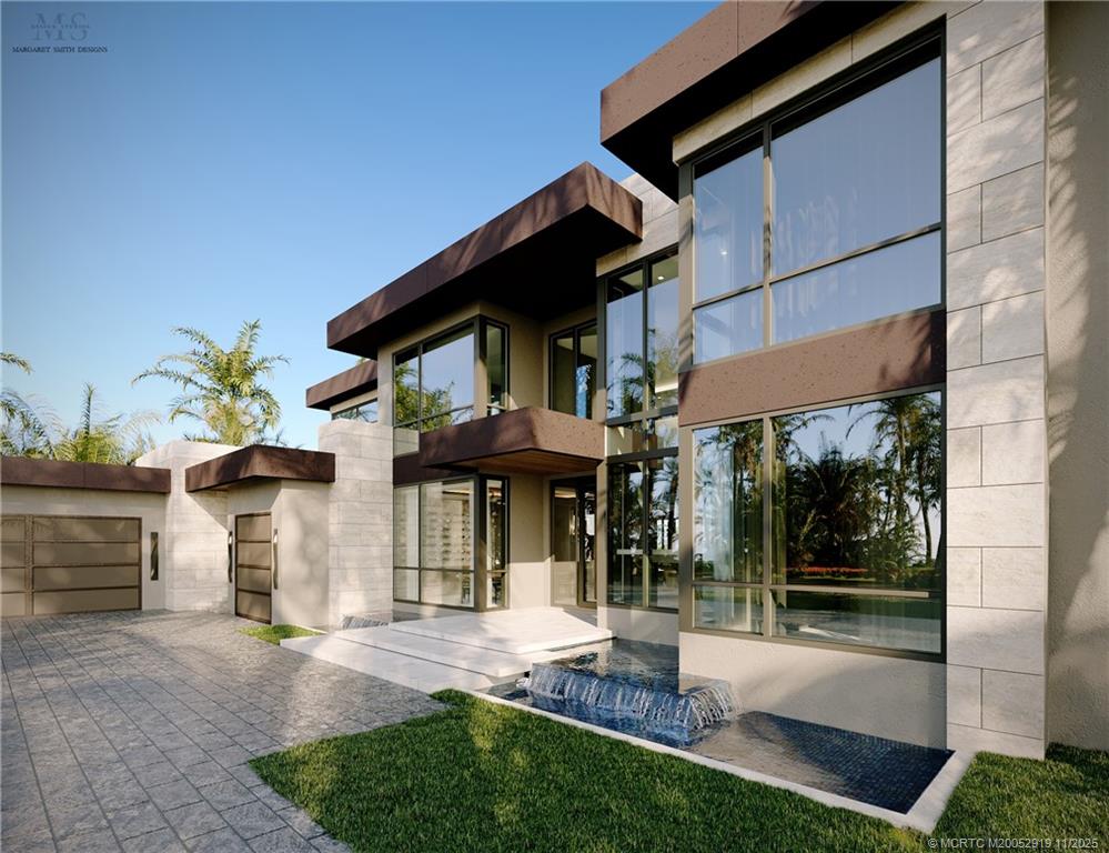 2421 Bahia Way Stuart, FL 34996 - Photo 4 of 63 a front view of a house with porch and furniture