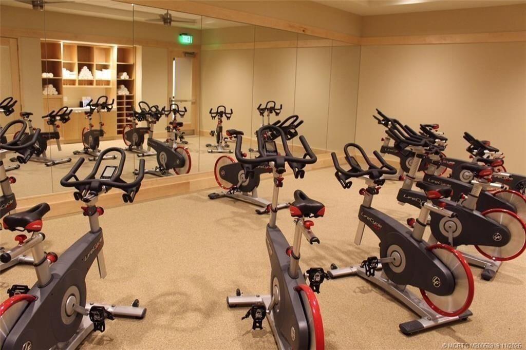 2421 Bahia Way Stuart, FL 34996 - Photo 50 of 63 a view of a room with gym equipment