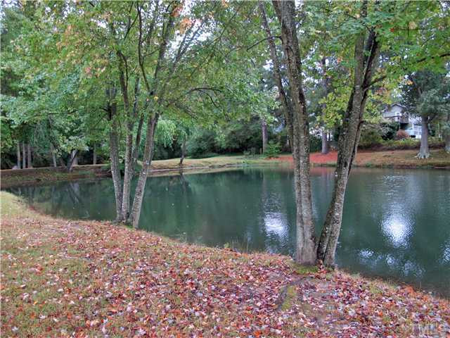 1706 Euclid Road Durham, NC 27713 - Photo 25 of 25 Community Pond on Euclid Road.