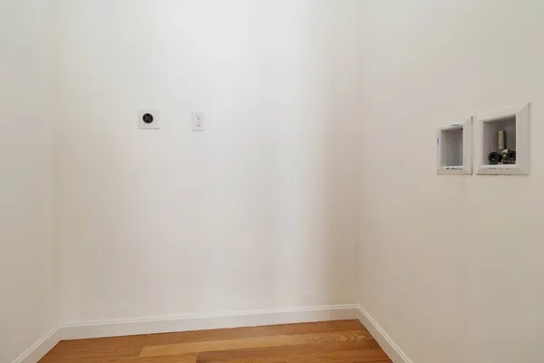 a view of a small space