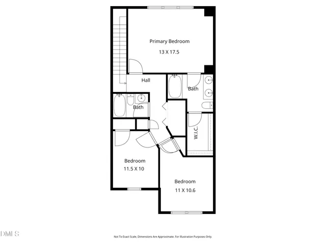 $305,000 | 8317 Hollister Hills Drive, Raleigh, NC 27616