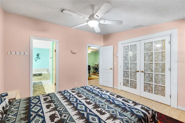a white bath tub sitting in a bathroom