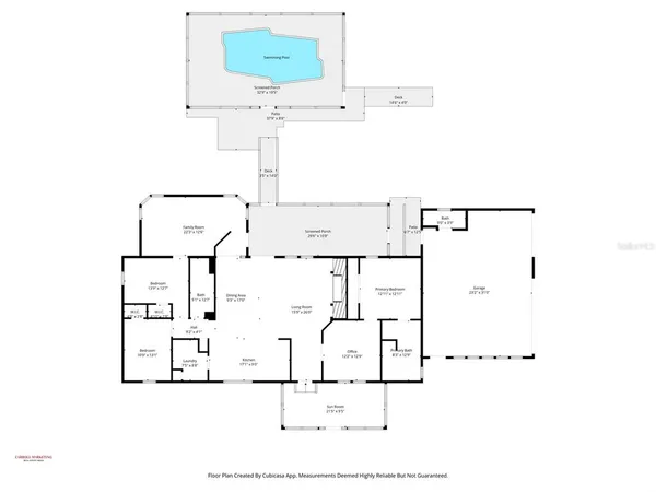 a picture of floor plan