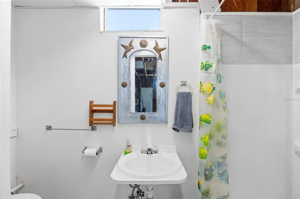 a workspace with wooden floor