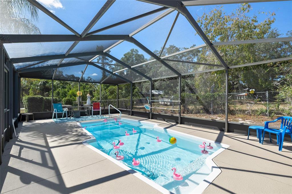 6333 Bear Trail Weeki Wachee, FL 34607 - Photo 38 of 52 a view of yard with a patio