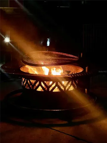 a view of a black and white checkered wall