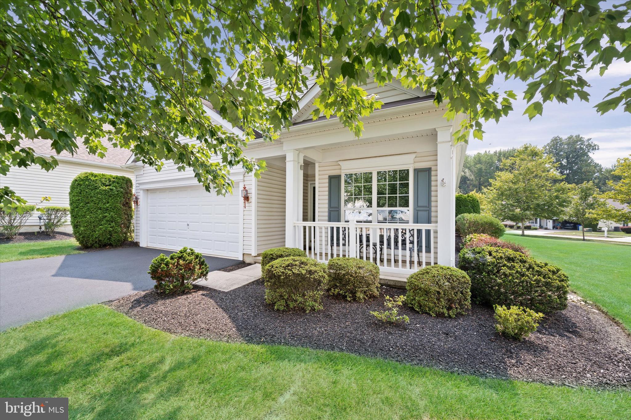 4 Compass Rose Way Newark, DE 19702 - Photo 2 of 28 a view of a house with a garden and plants