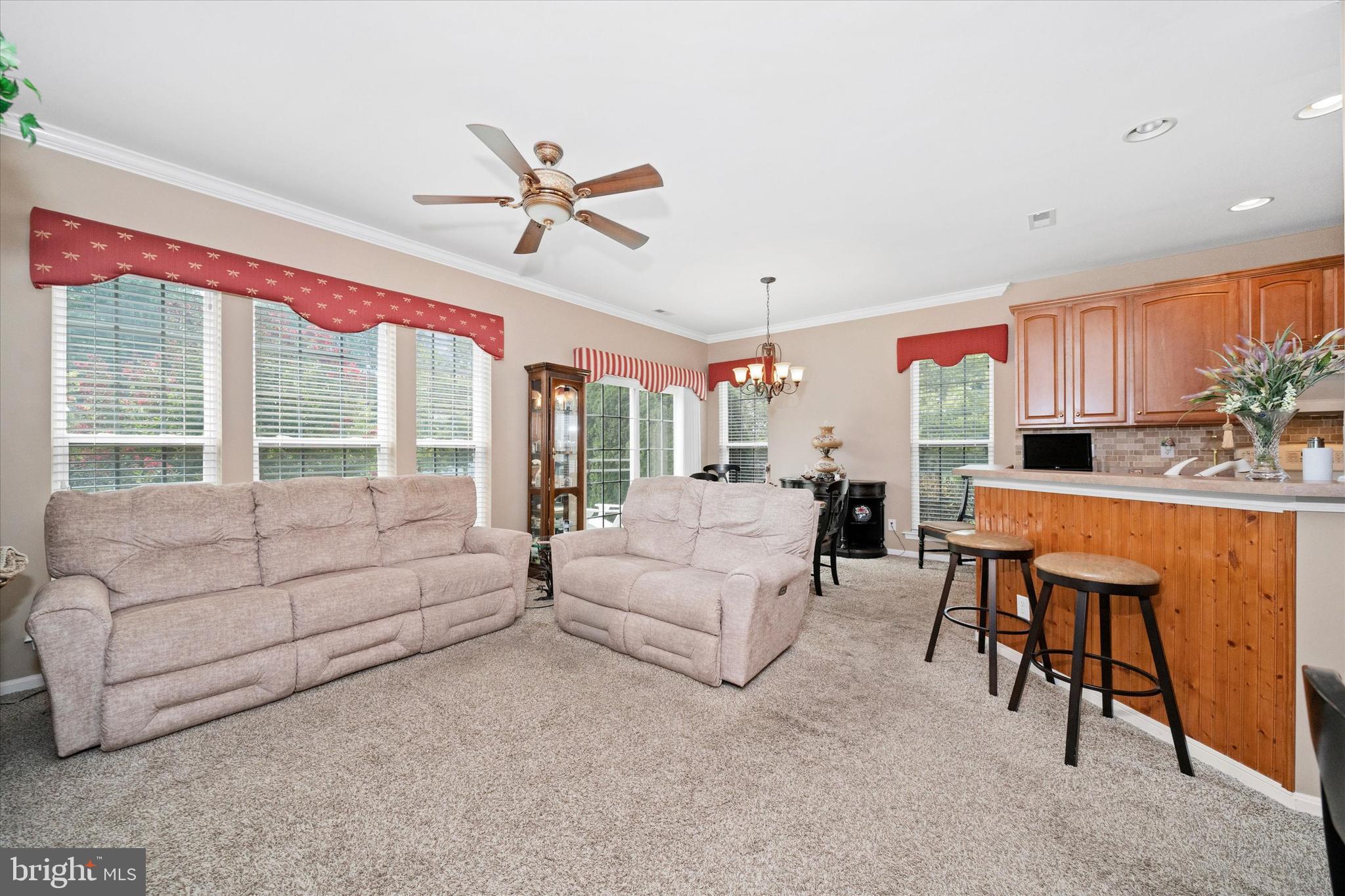 4 Compass Rose Way Newark, DE 19702 - Photo 7 of 28 a living room with furniture and a large window