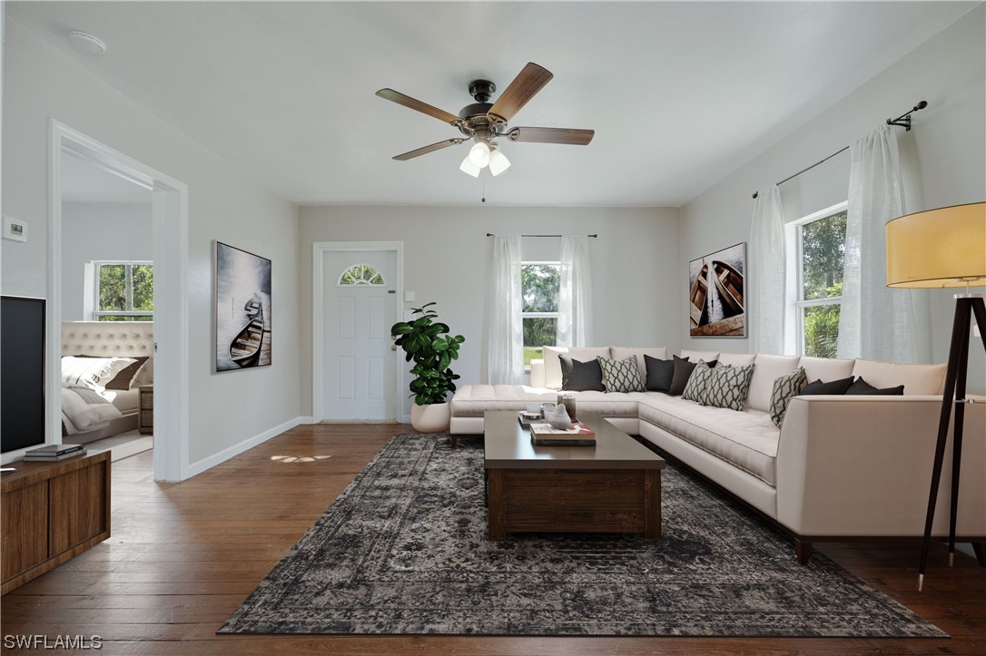 2701 Packinghouse Road Alva, FL 33920 - Photo 6 of 33 a living room with furniture
