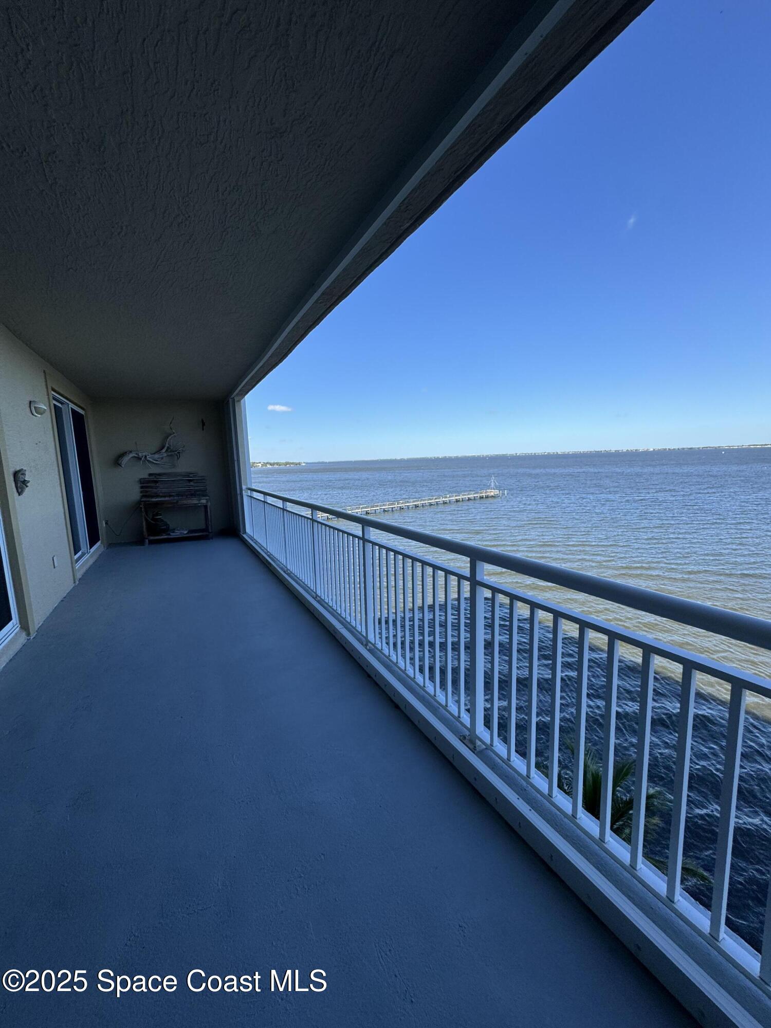 4955 Dixie Highway Northeast, Unit 502 Palm Bay, FL 32905 - Photo 33 of 51 a view of balcony