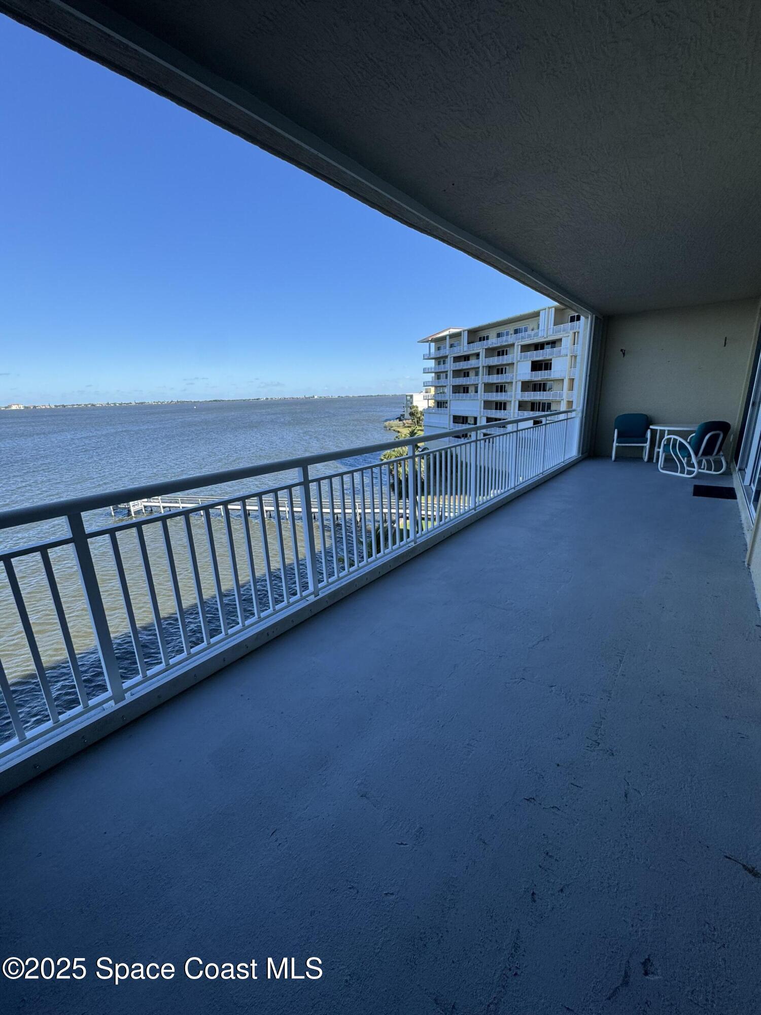 4955 Dixie Highway Northeast, Unit 502 Palm Bay, FL 32905 - Photo 34 of 51 a view of balcony with furniture