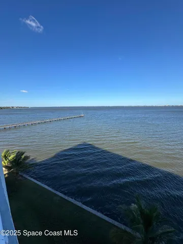 a view of an ocean beach