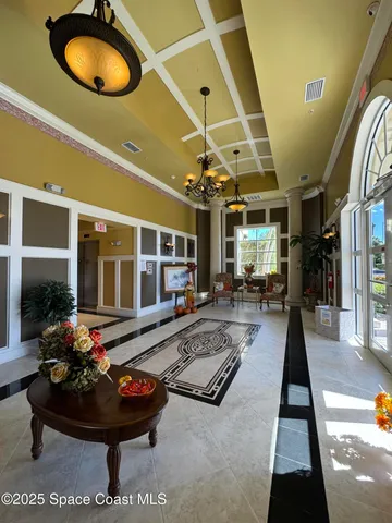 a car parked in front of a building