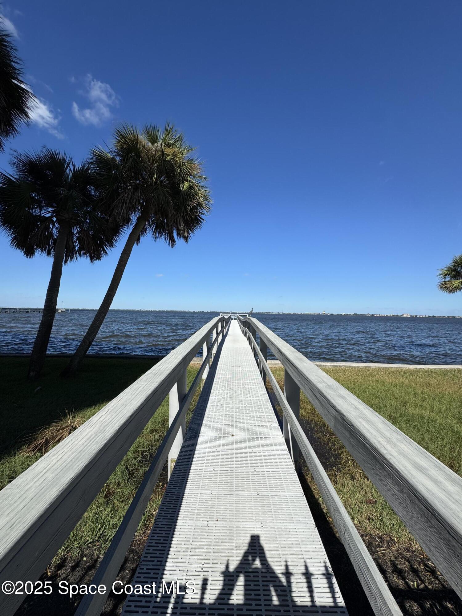 4955 Dixie Highway Northeast, Unit 502 Palm Bay, FL 32905 - Photo 49 of 51 a view of balcony with a potted plant