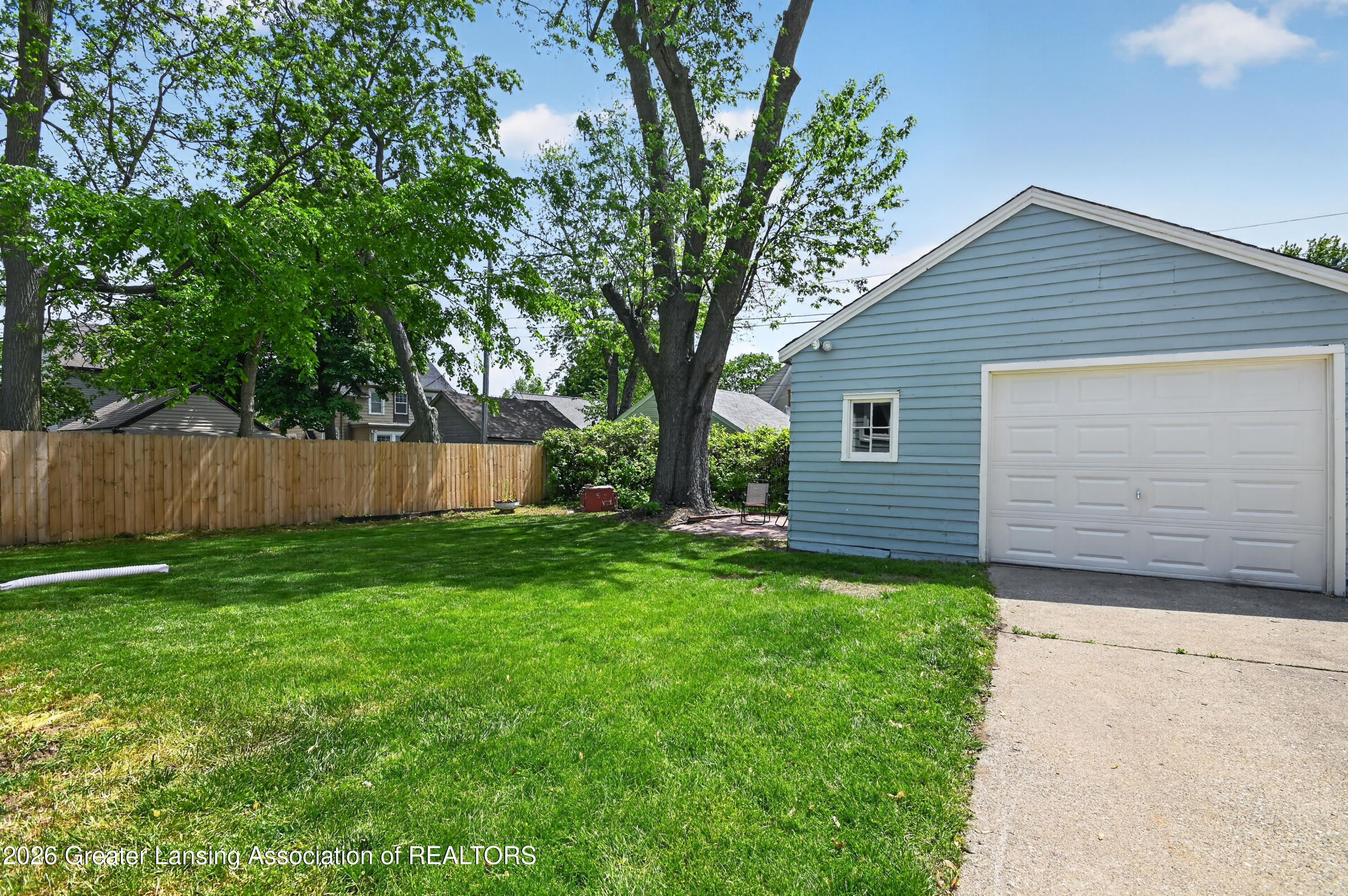 1615 Inverness Avenue Lansing, MI 48915 - Photo 43 of 43 Back Yard