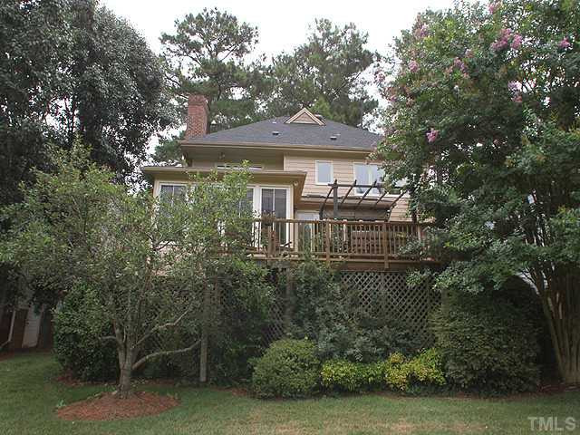 2980 Tillinghast Trail Raleigh, NC 27613 - Photo 12 of 13 Exterior Back