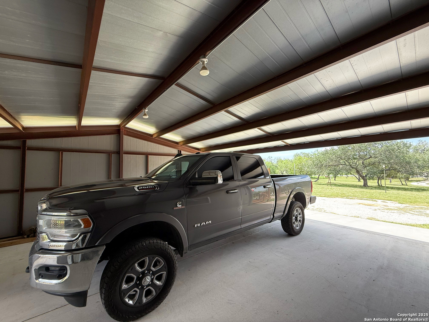 227 River Bluff Drive Lytle, TX 78052 - Photo 36 of 45 a view of a car in garage
