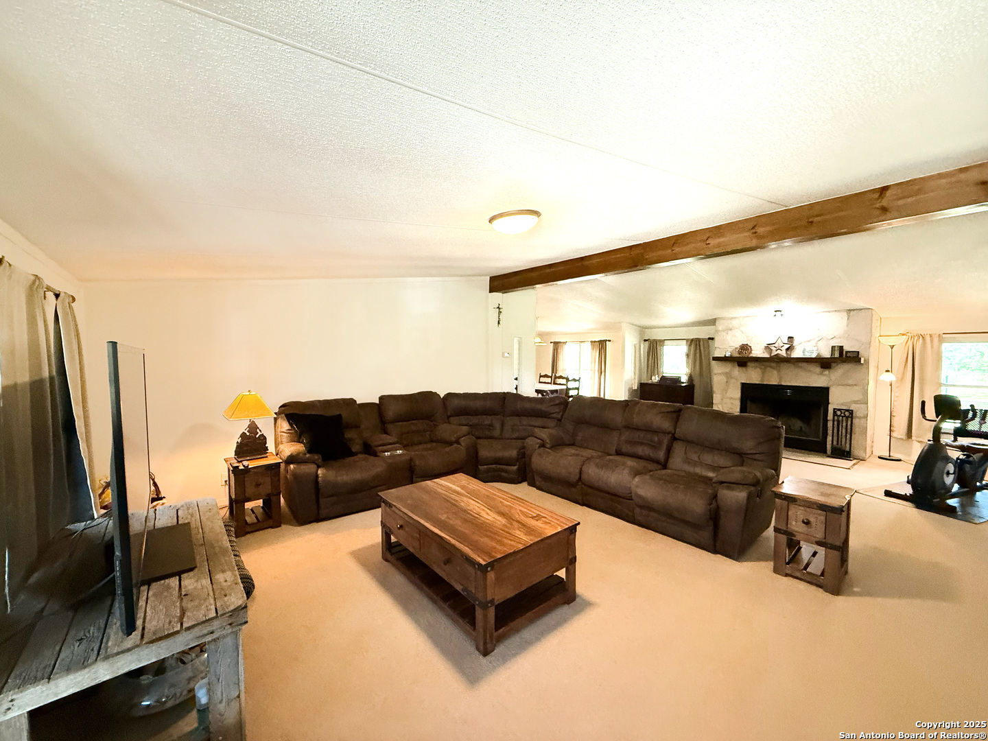 227 River Bluff Drive Lytle, TX 78052 - Photo 10 of 45 a living room with furniture