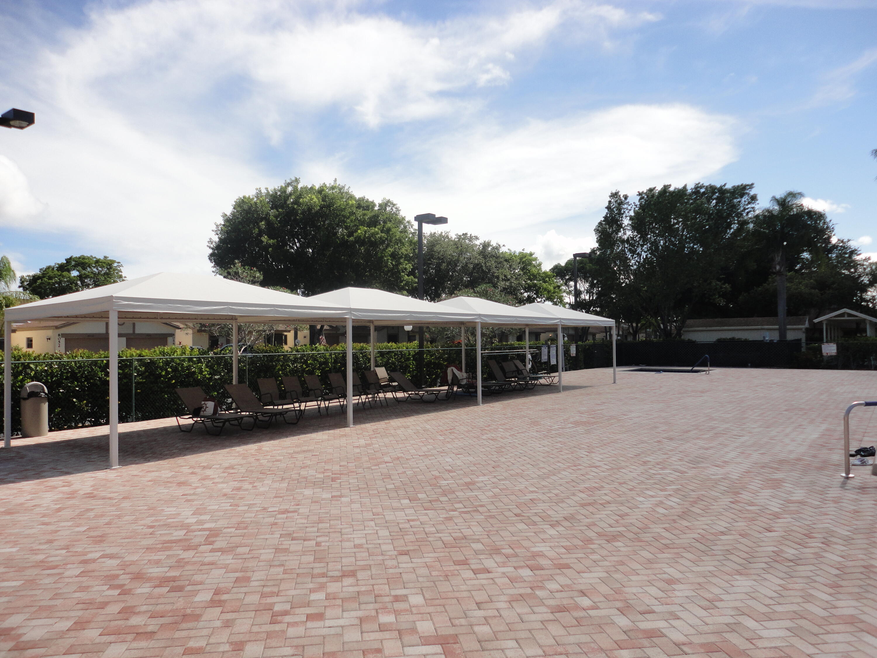 8059 Greenbrook Road, Unit C Boca Raton, FL 33496 - Photo 54 of 58 Covered Deck Area