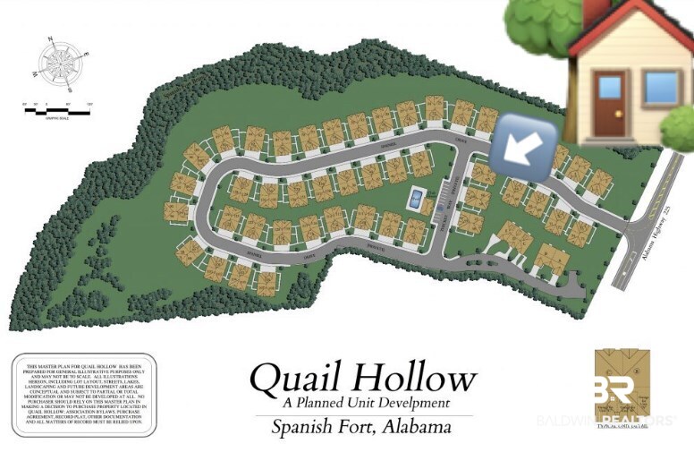 31172 C Thicket Way Daphne, AL 36527 - Photo 24 of 26 Map of Community