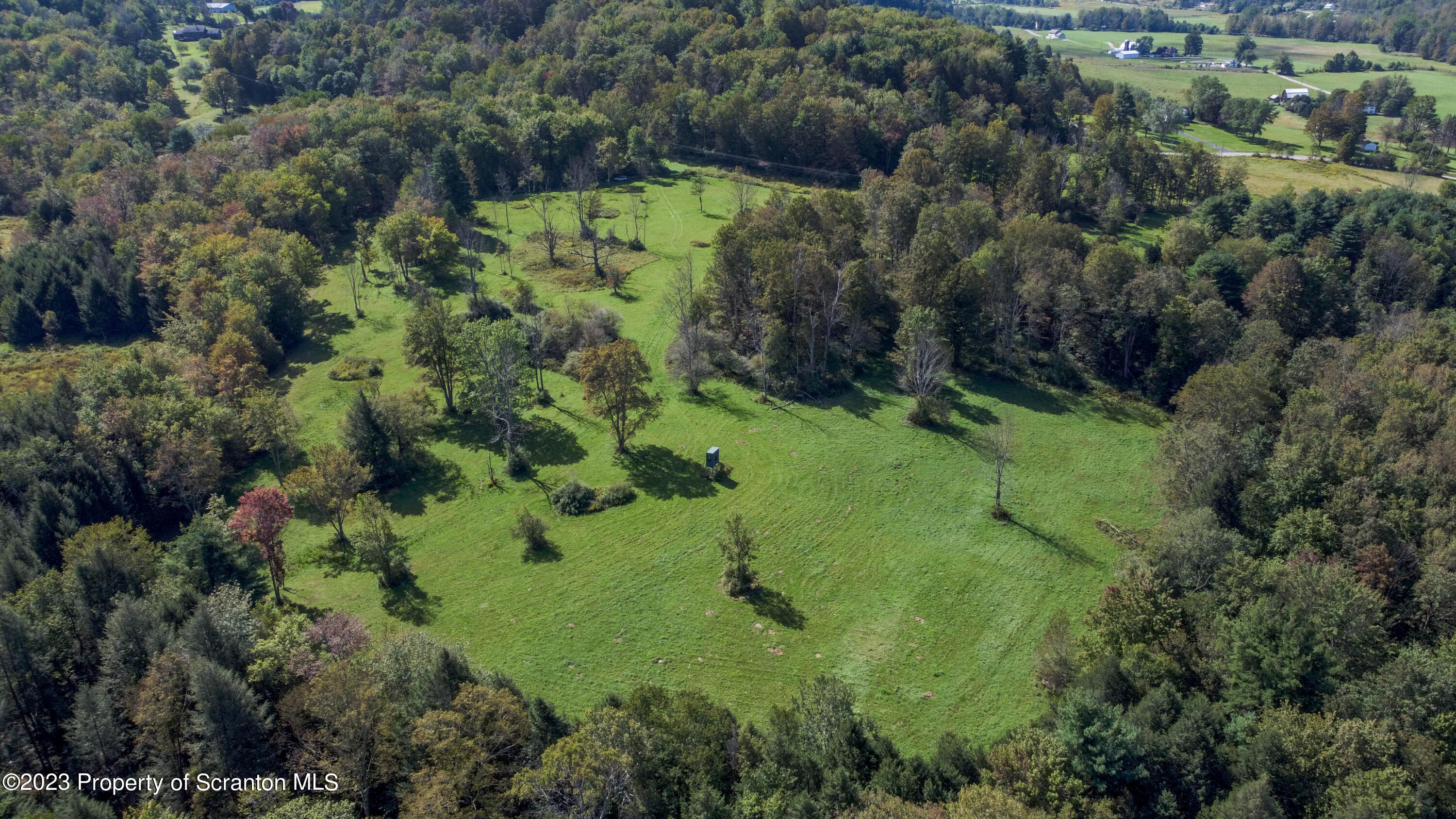 0 Franklin Hill Road Hallstead, PA 18822 - Photo 1 of 72 an aerial view of a house with a yard