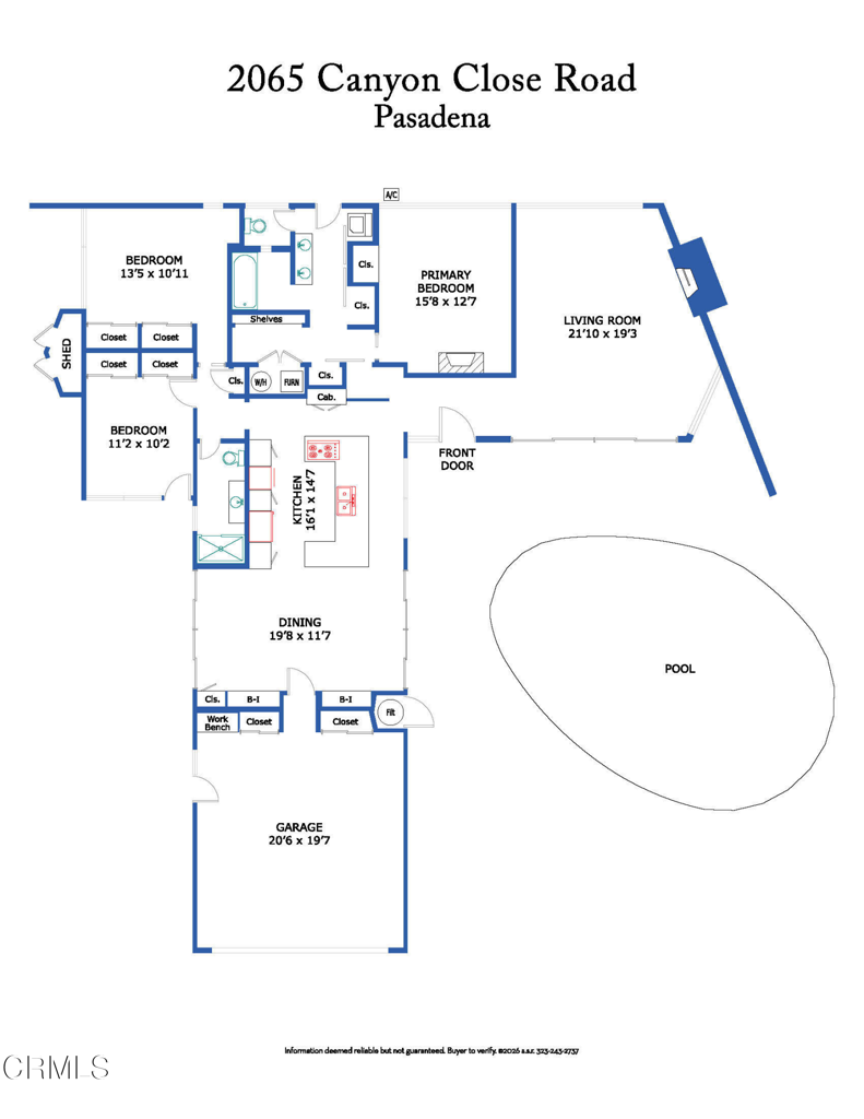 2065 Canyon Close Road Pasadena, CA 91107 - Photo 75 of 76