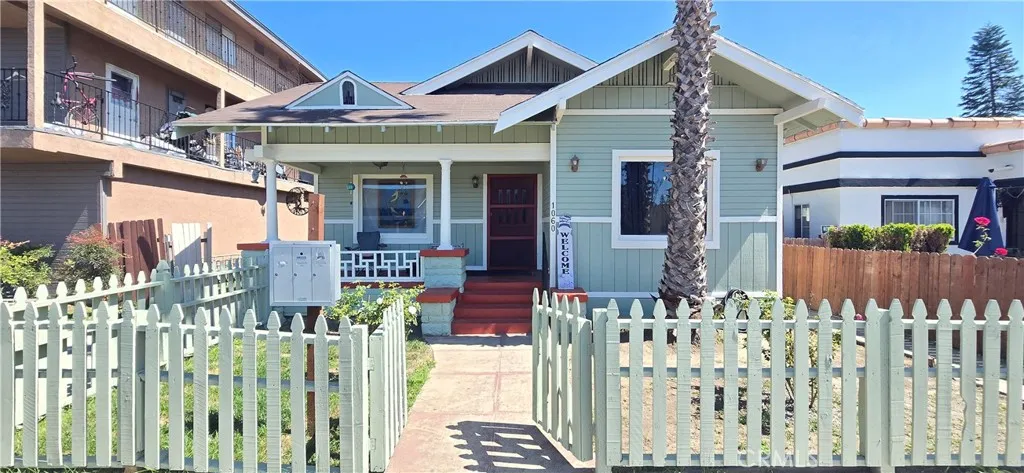 1060 Cherry Long Beach, CA 90813 - Photo 1 of 63 a front view of white house