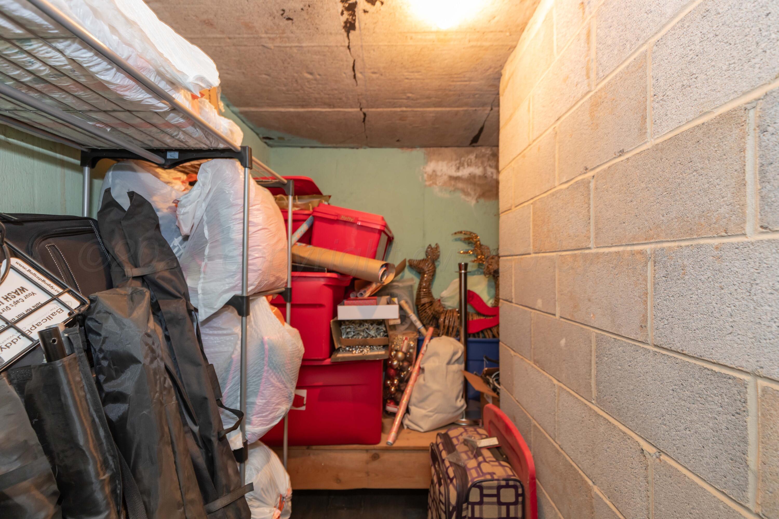 501 Southeast 2nd Street Tulia, TX 79088 - Photo 29 of 32 a view of storage and utility room