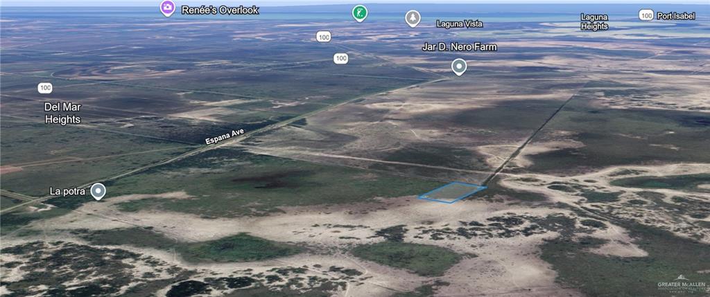 0 Old Port Isabel Road Los Fresnos, TX 78566 - Photo 3 of 6 a view of a backyard of a house