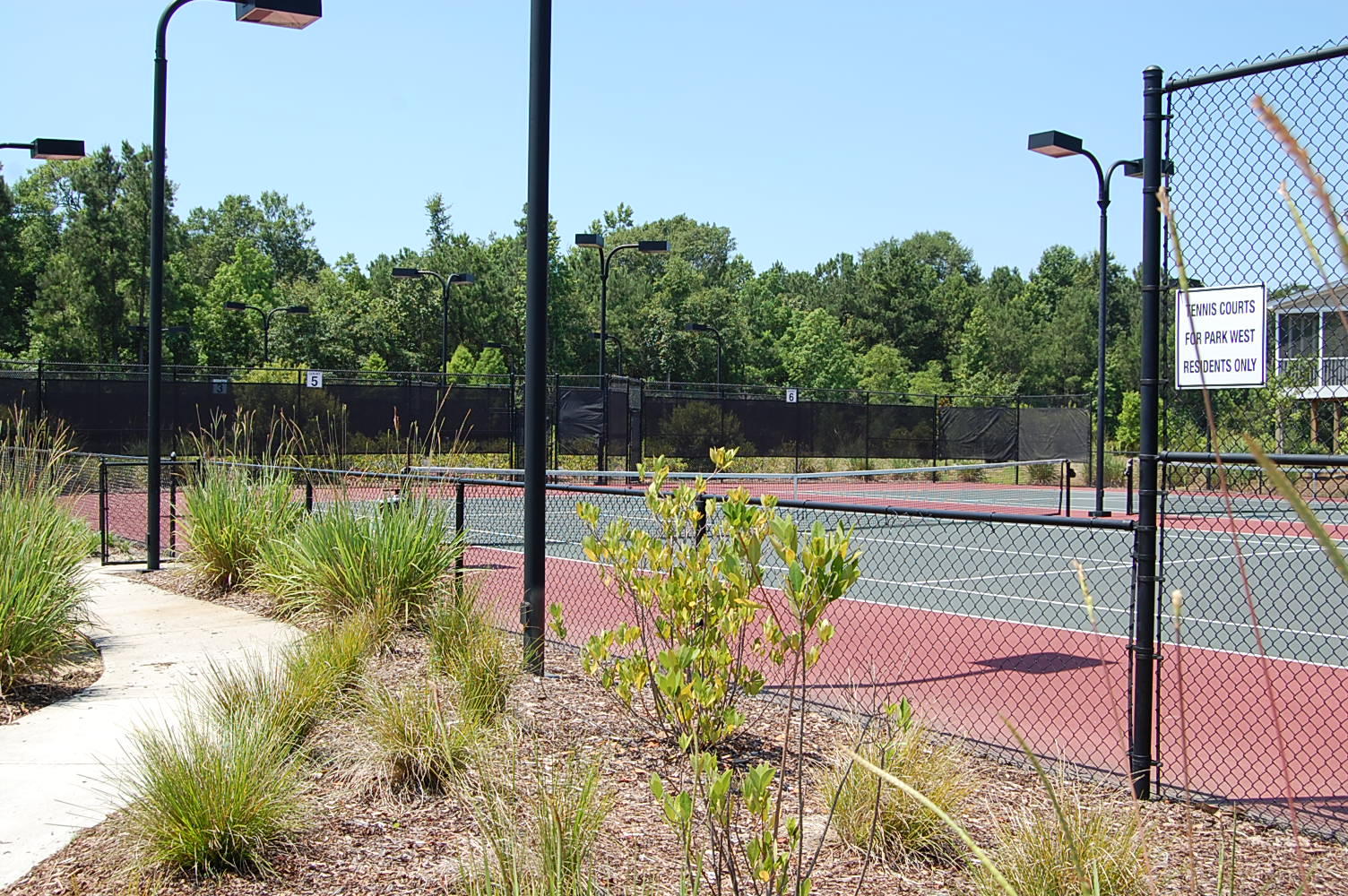2012 Basildon Road Mount Pleasant, SC 29466 - Photo 15 of 16 tennis courts