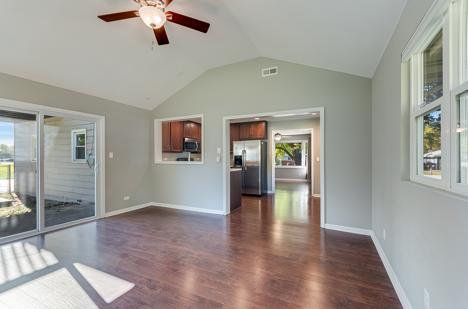 22503 South Deal Avenue Channahon, IL 60410 - Photo 12 of 33 wooden floor in an empty room with a window